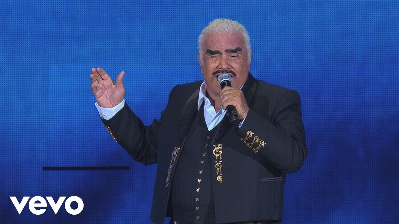 Vicente Fern&aacute;ndez - La Diferencia (En Vivo)[Un Azteca en el Azteca]