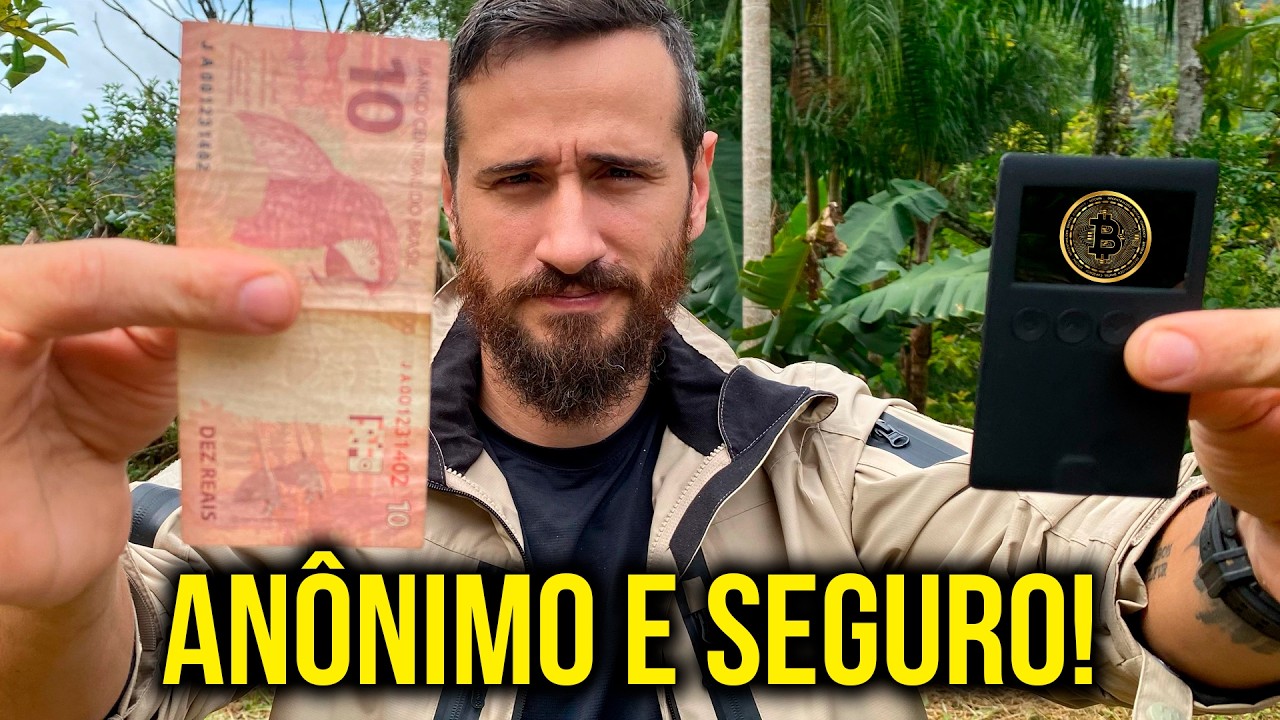 Nós compramos Bitcoin sem corretora! VOCÊ TAMBÉM PODE!