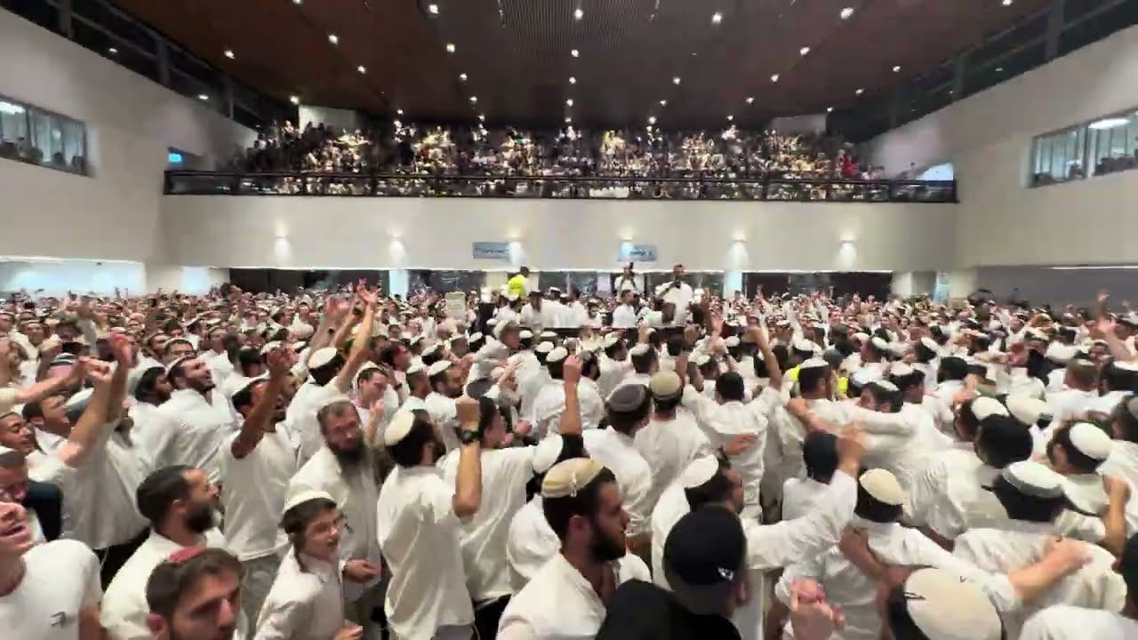 תורת השם תמימה | הקפות שניות הר המור | תשפ״ו | #israel