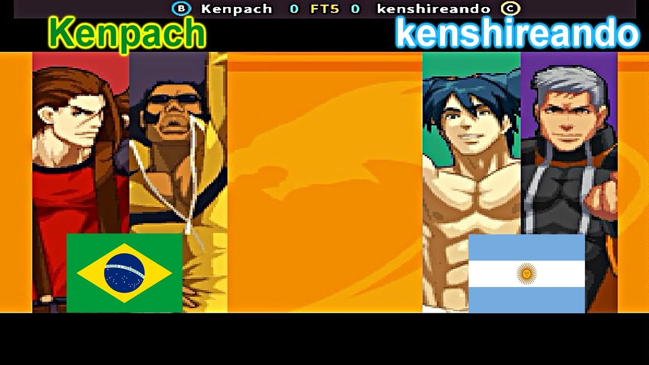 Rage of the Dragons - Kenpach vs kenshireando FT5