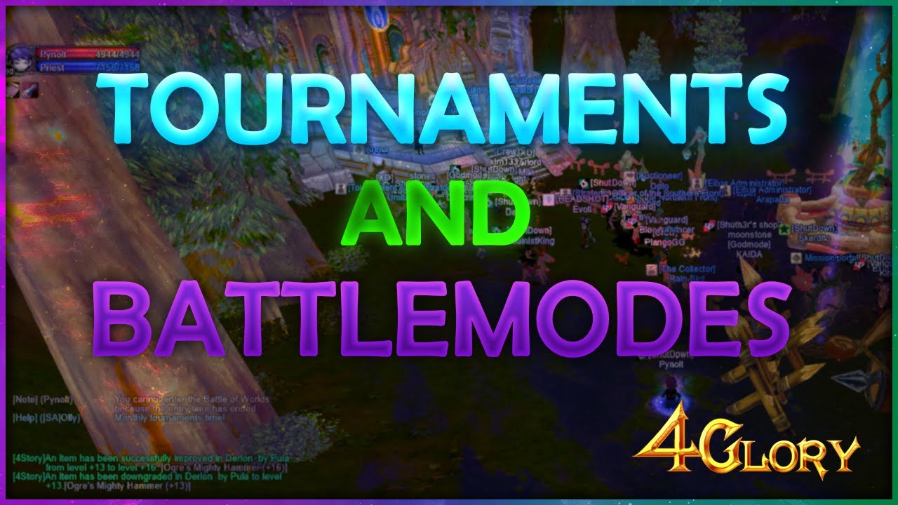 TOURNAMENTS ON 4GLORY ARE GOING CRAZY | CLAPY 4STORY