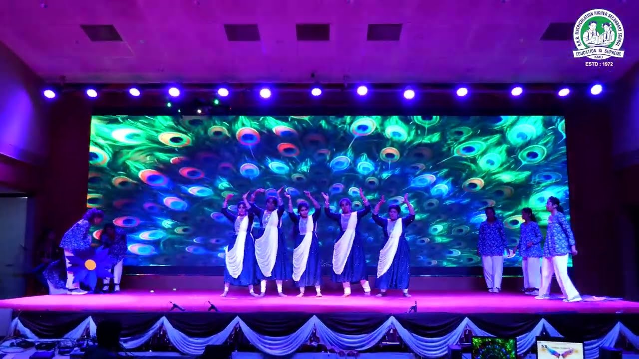 CLASSICAL & WESTERN DANCE | 53rd Annual Day – NEON NIGHTS: Fireflies & Good Vibes