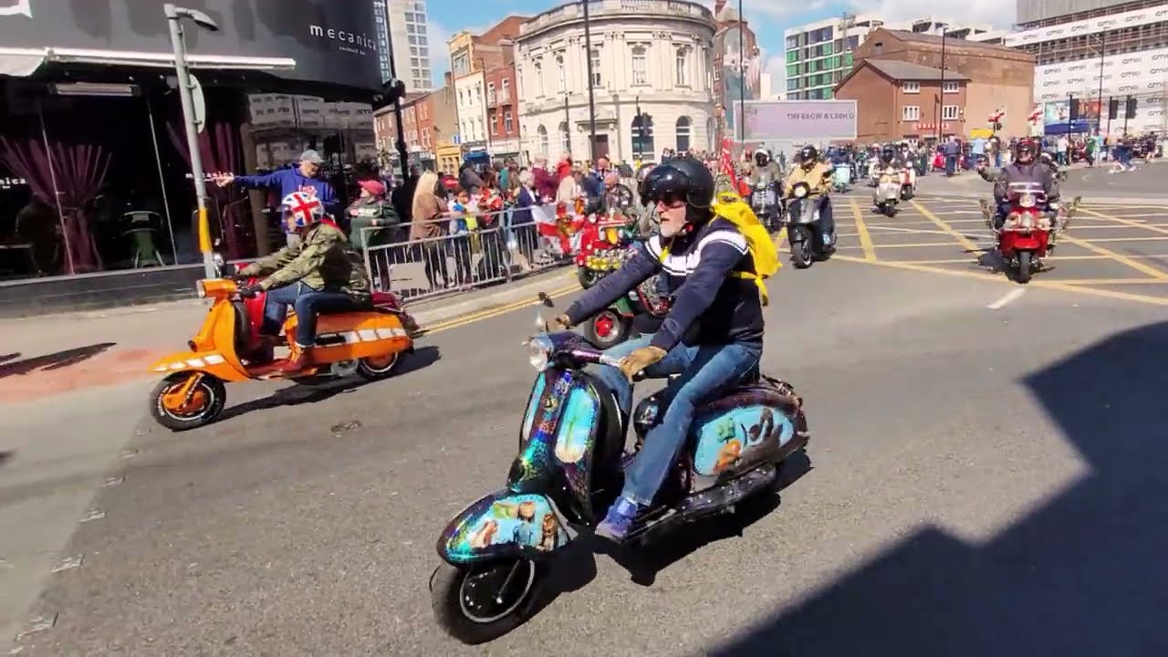 The scooters of St George 2022