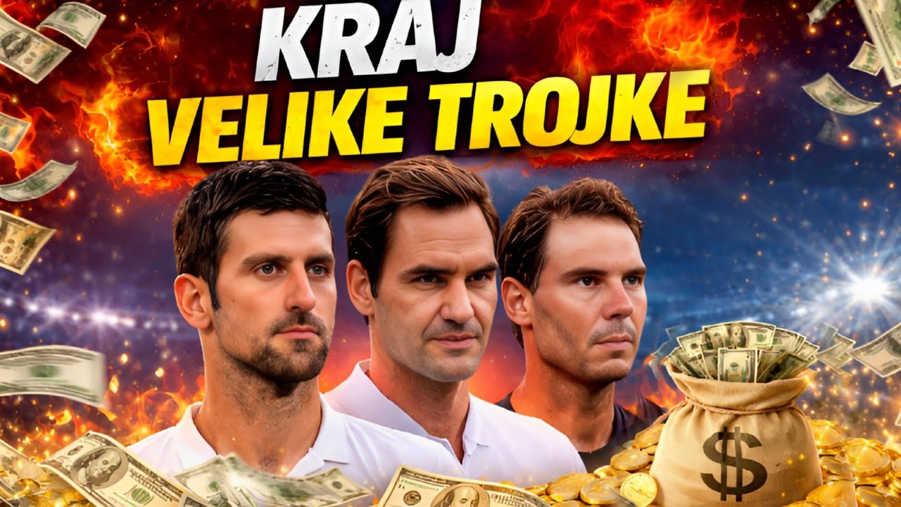 KO JE KRALJ NOVCA? ĐOKOVIĆ, FEDERER ILI NADAL?💰