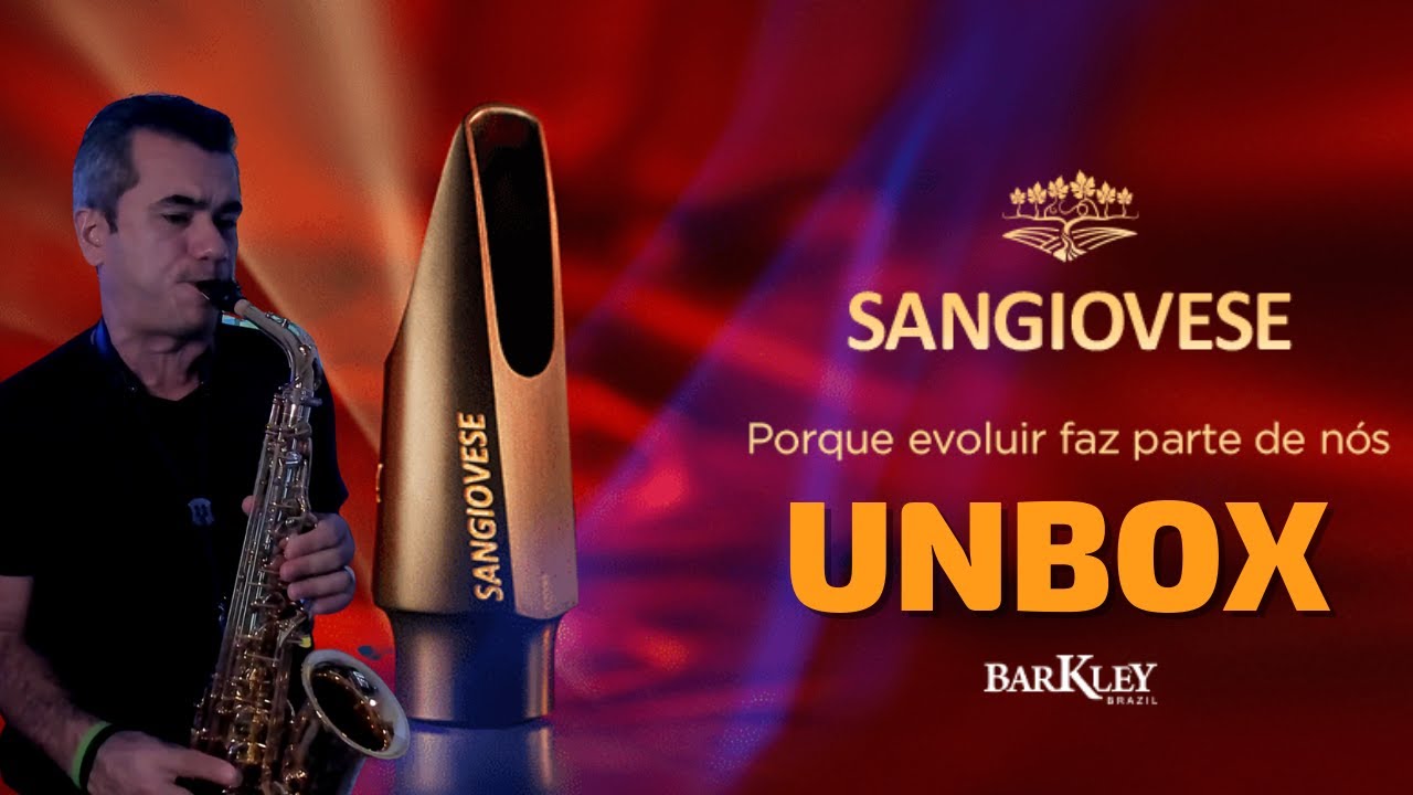 Boquilha Barkley Sangiovese | Unbox Elias Coutinho