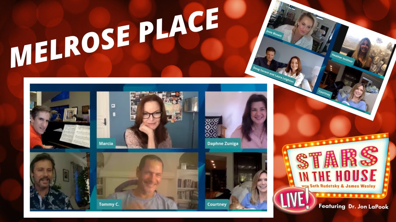 Melrose Place Cast Reunion | Stars In The House, Tuesday, 4/28 at 8PM ET