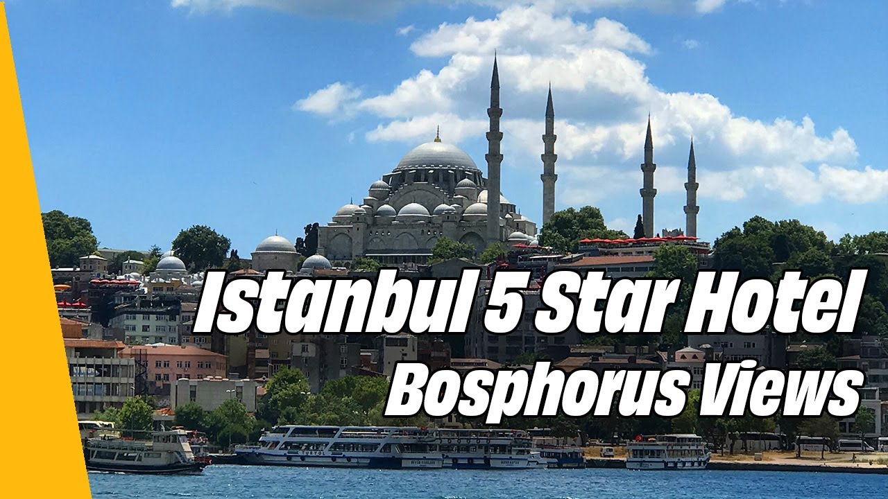 Hotel review  Istanbul  . The Novotel Bosphrous 5 Star. Stunning views