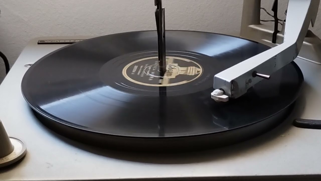 NIÑO SABICAS Odeon 286054  78rpm DANZA MORA