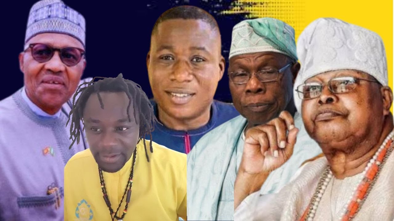 IGBOHO TI TU PEREPERE ASIRI NIPA IKU BUHARI, AWIKOKO TI FI OKO ORO RANSE SI BABA OBASANJO