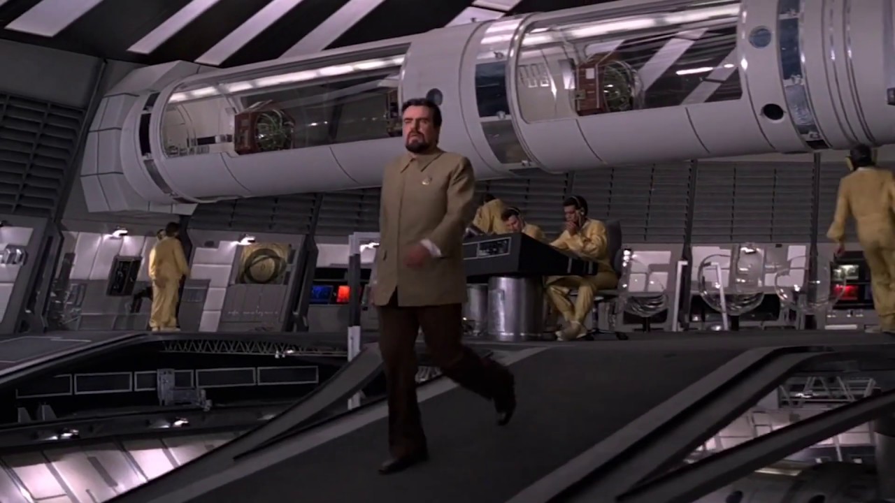MOONRAKER | Attack on Hugo Drax’s space station