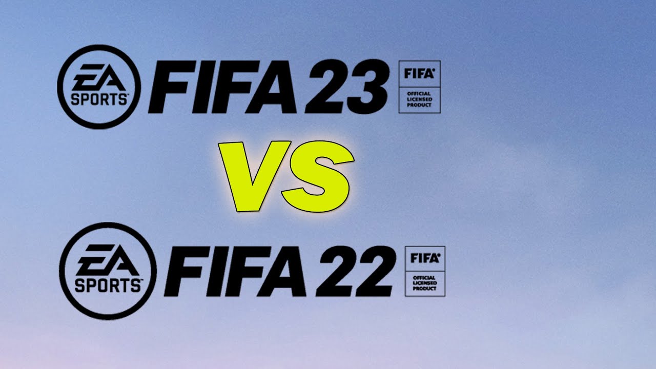 Сравнение графики в FIFA 23 и FIFA 22 на ПК | Новое поколение против старого поколения | Ультра-н...
