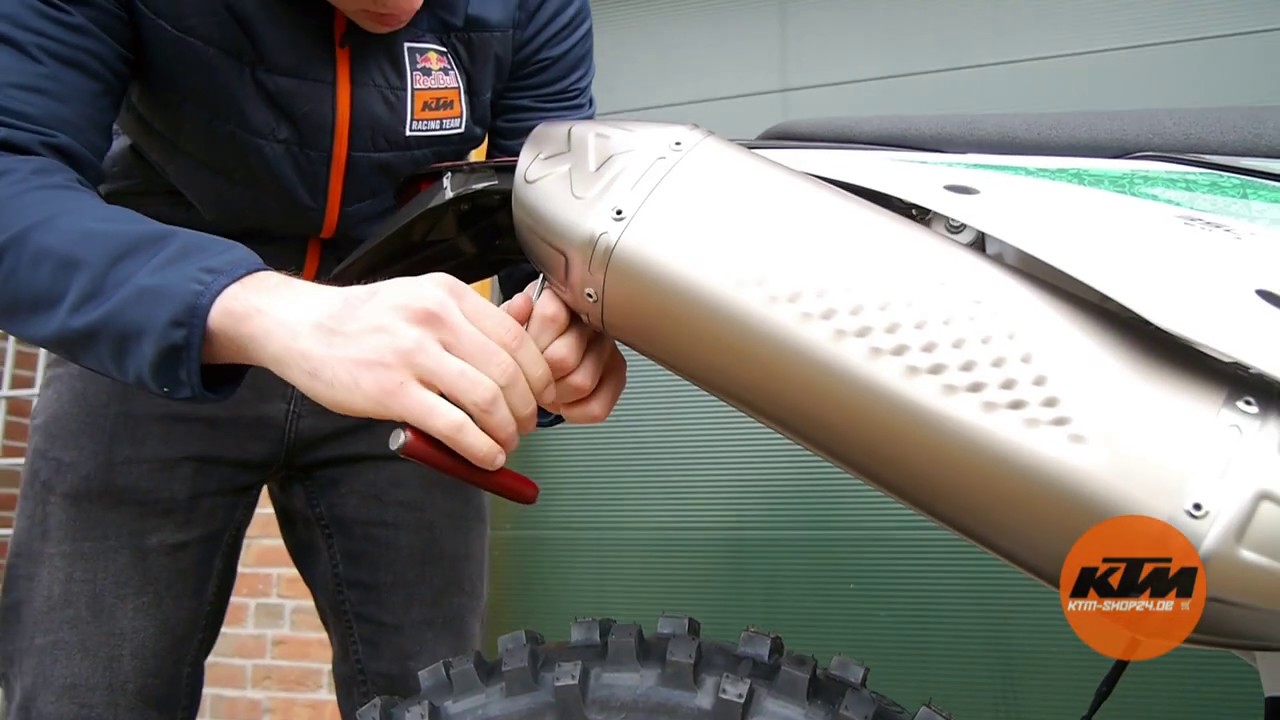 KTM 350 EXC-F 2020 - Akrapovic Slipon Soundcheck & Vergleich