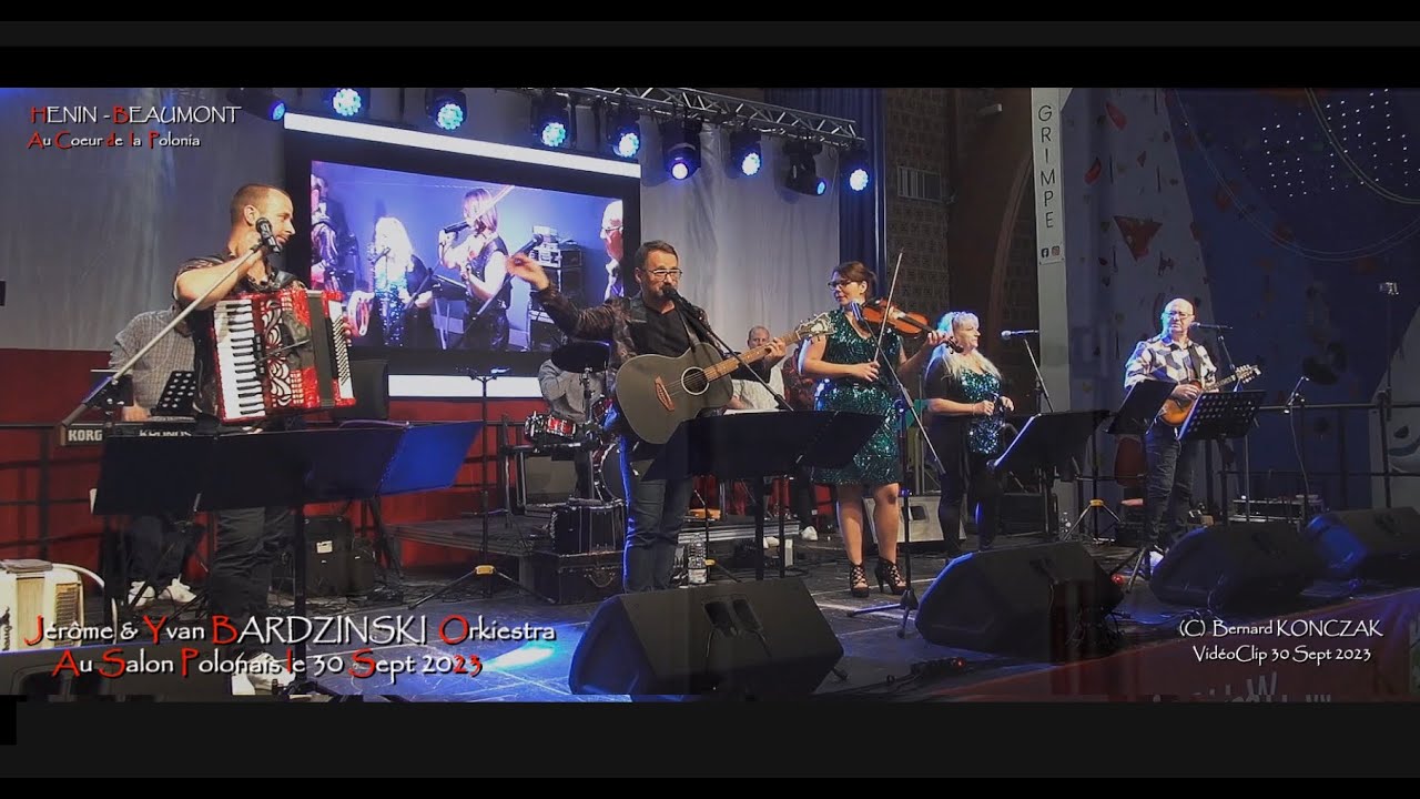 Sp&eacute;cial SALON POLONAIS de HENIN-BEAUMONT 2023 par J&eacute;r&ocirc;me & Yvan Bardzinski Orkiestra et Claudie (3)