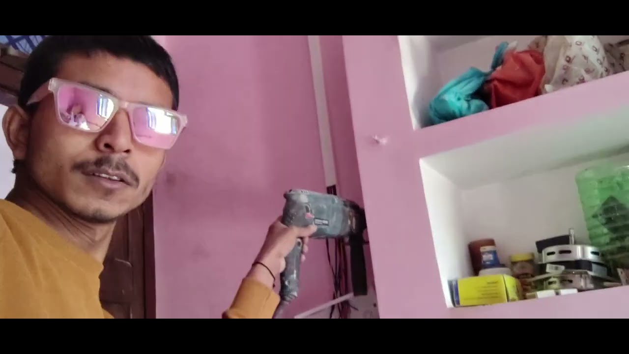 🏠✨_Casing Capping wiring work Part 3 😊 #trendingvideo #electrician #viral #housewiring 