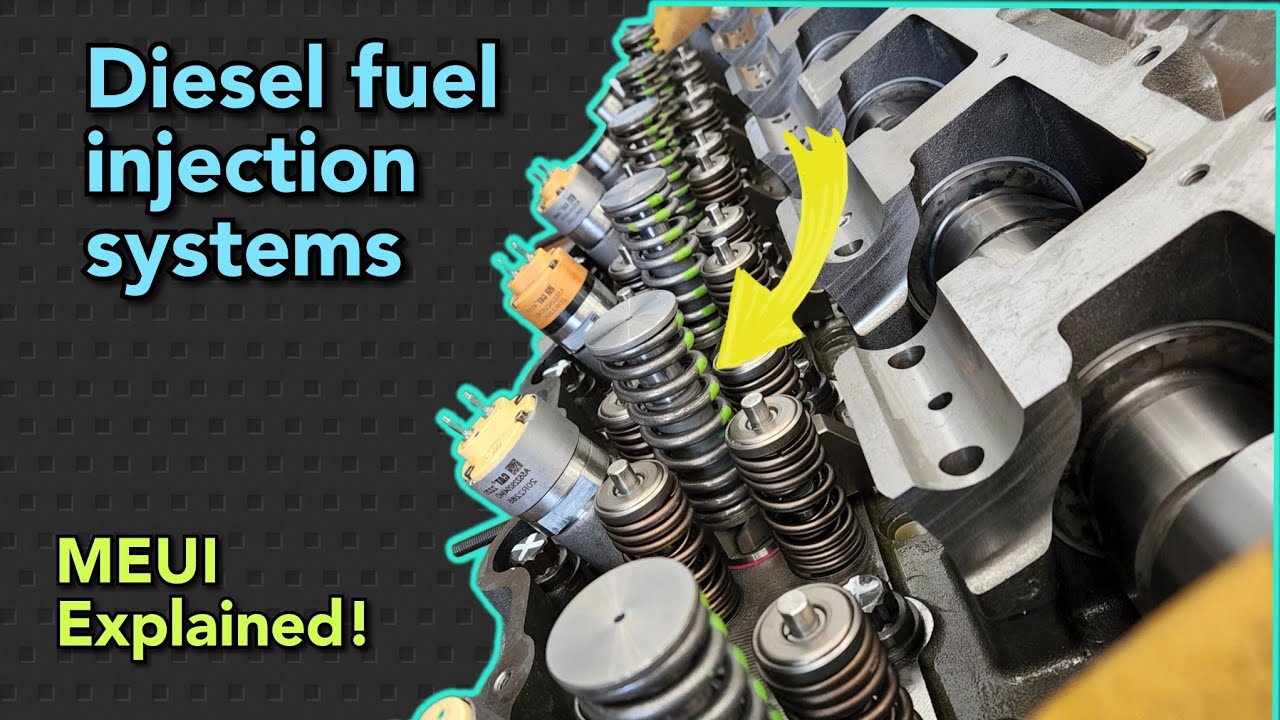 What are MEUI fuel injectors? - These and more diesel injectors explained!