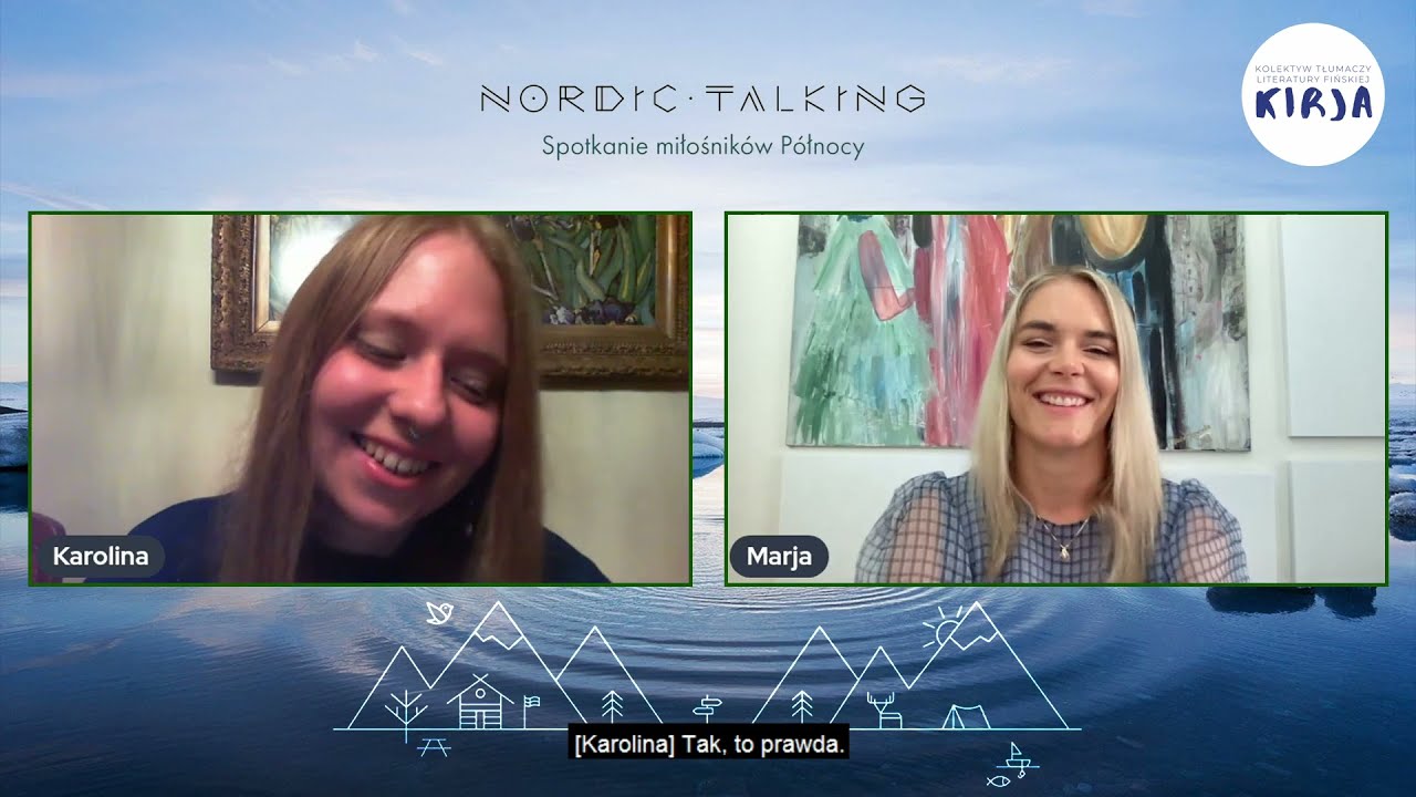 KIRJA przedstawia: wywiad z fińską seksuolożką Marją Kihlstr&ouml;m w ramach festiwalu Nordic Talking '21