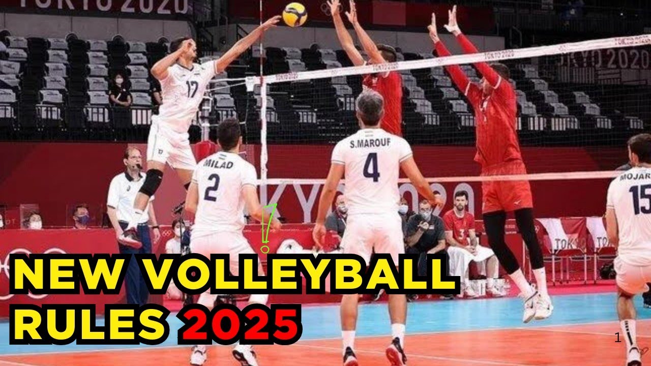 Volleyball Rule Changes 2025 Explained Latest FIVB Updates New Volleyball Regulations and Guidelines