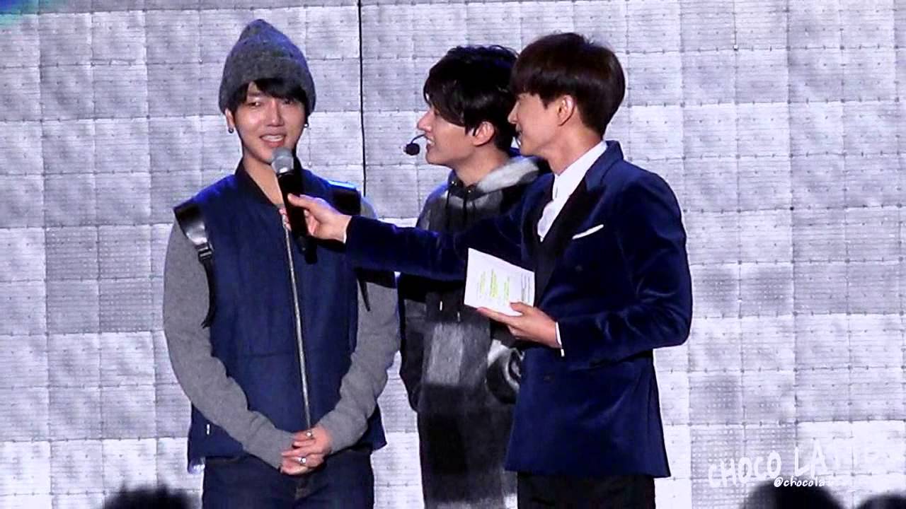 151004 강남한류페스티벌 예성등장타임 은혁