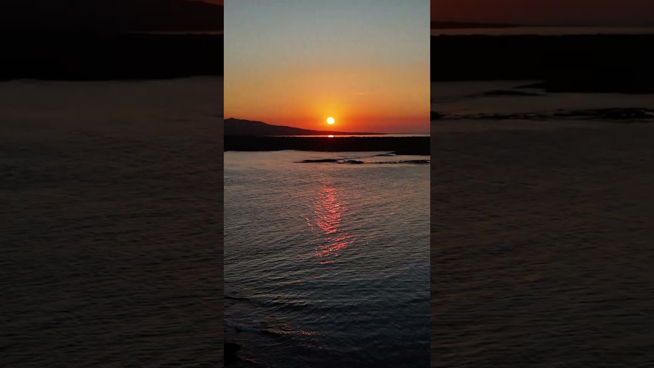 You Won&rsquo;t Believe What our Drone Captured at Sunset! #lapelosa #sardinia #italy