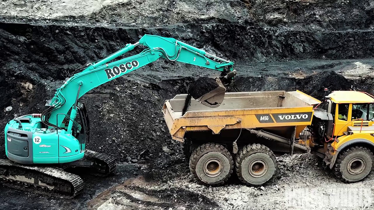 Kobelco SK235SRLC Excavator Tested | Deals on Wheels