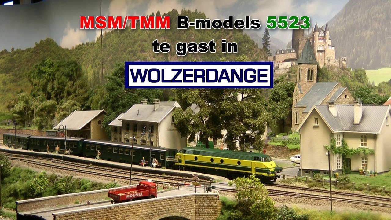 NMBS 5523 te gast in Wolzerdange