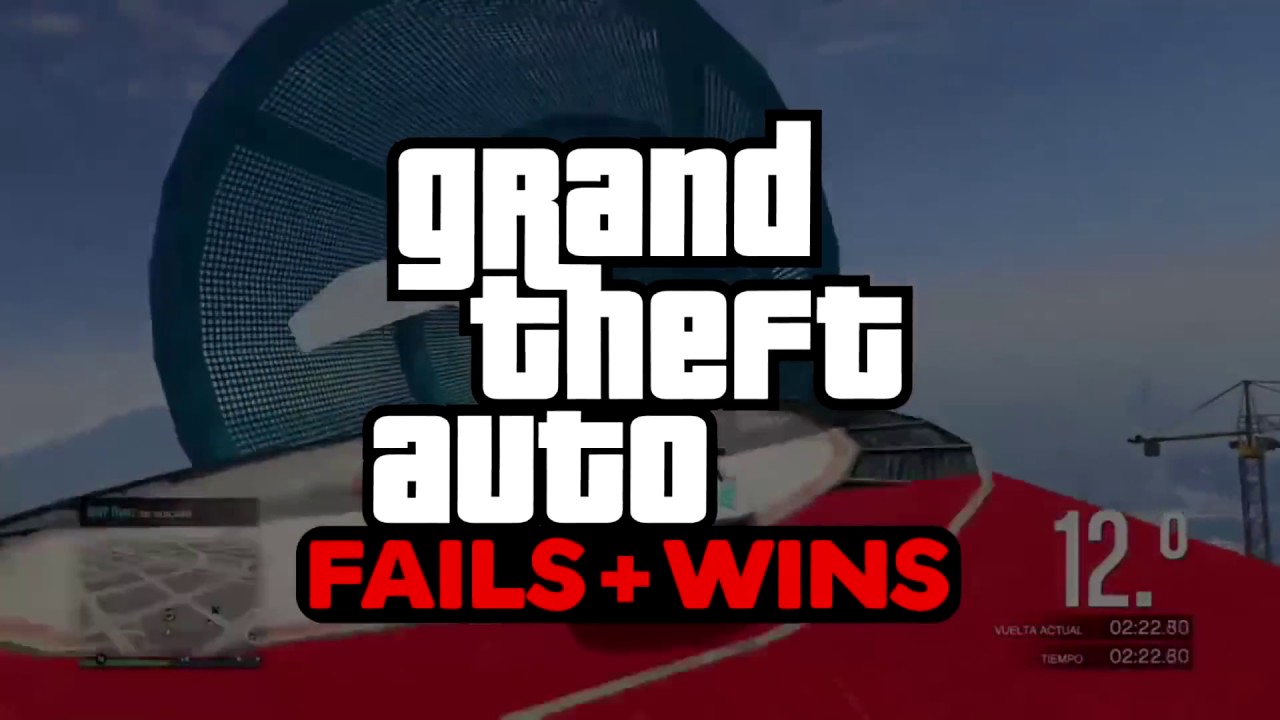 GTA:Fails e Wins