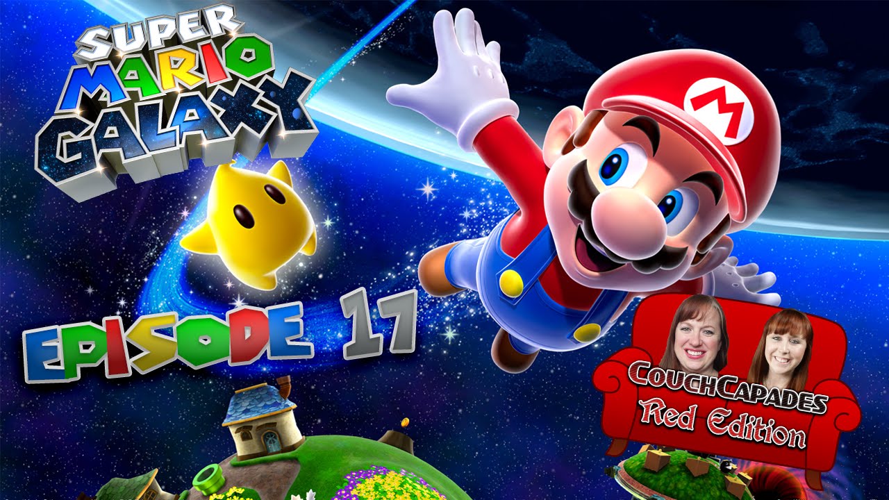 Super Mario Galaxy - Dating Advice from Brandie - #17: Couch Capades: Red Edition Let's Play