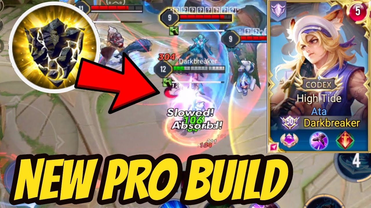 ATA NEW PRO BUILD INSANE SHIELD  | AoV | 傳說對決 | RoV | Li&ecirc;n Qu&acirc;n Mobile