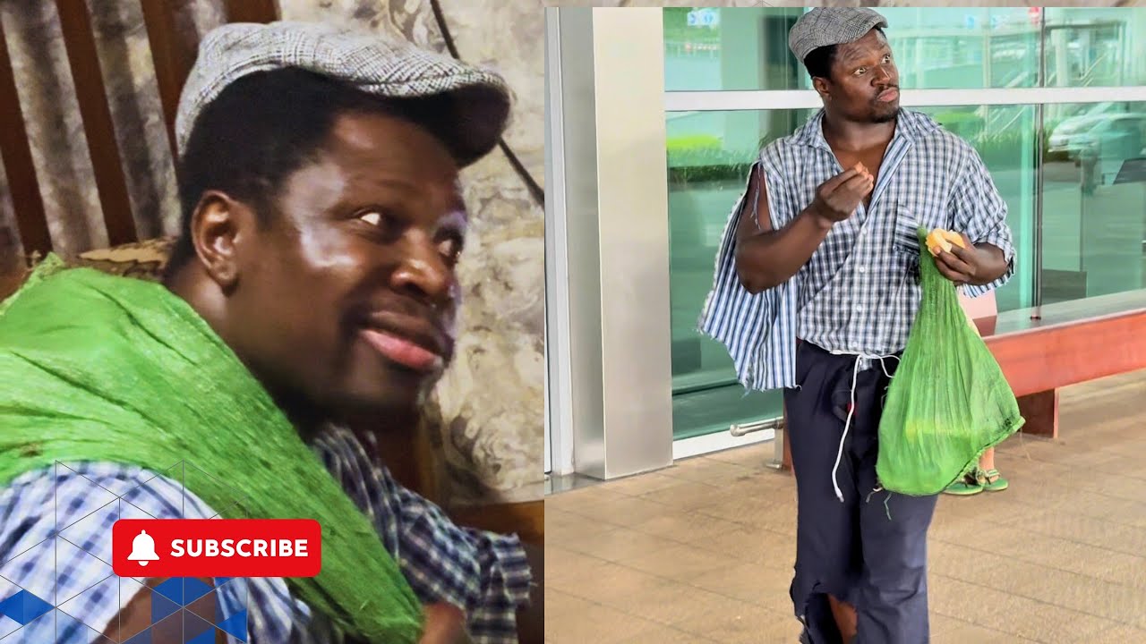 Napi arrived at Equatorial Guinea 🇬🇶his countryof birth #comedyvideos