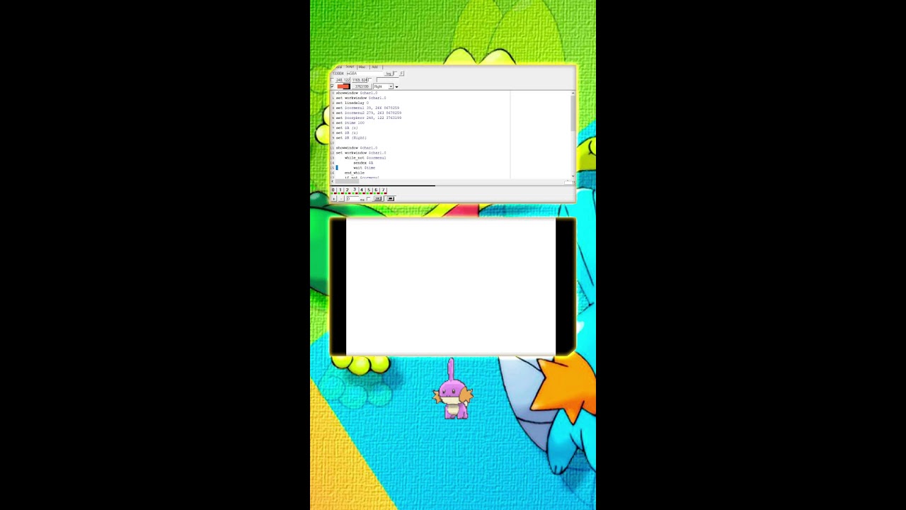 Shiny Hunt Gen 3 – Reset Automatizado (UoPilot)