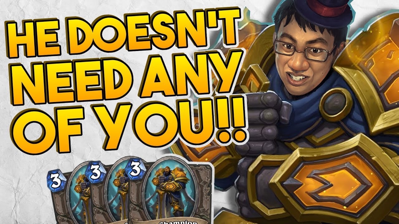 HE DOESN'T NEED ANY OF YOU!! | The Boomsday Project | Hearthstone Arena