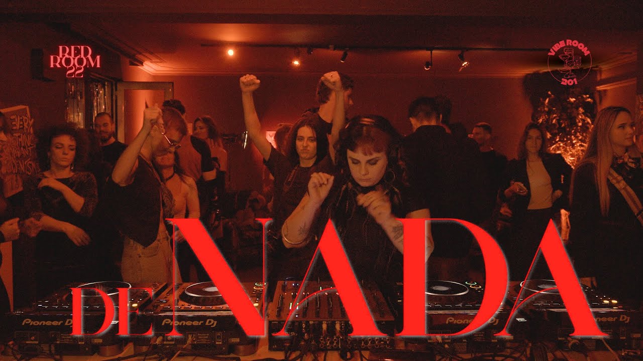 Raw & Witchy Techno Mix at Red Room 22 /S02E08 /deNADA