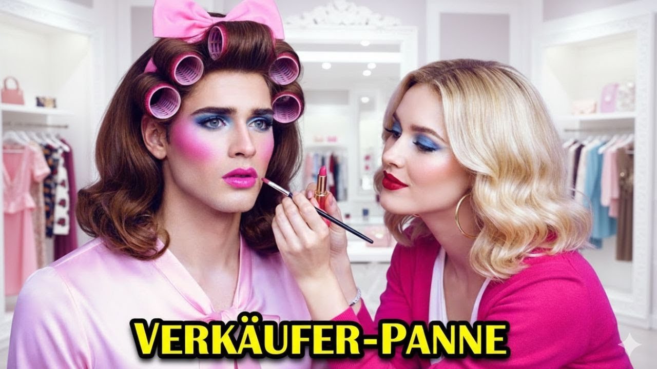 Ein Bürofehler versetzte ihn versehentlich in das Kleid seiner Frau