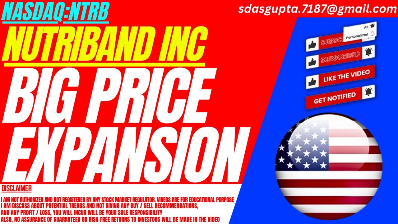 BIG PRICE EXPANSION : NTRB STOCK ANALYSIS | NUTRIBAND STOCK
