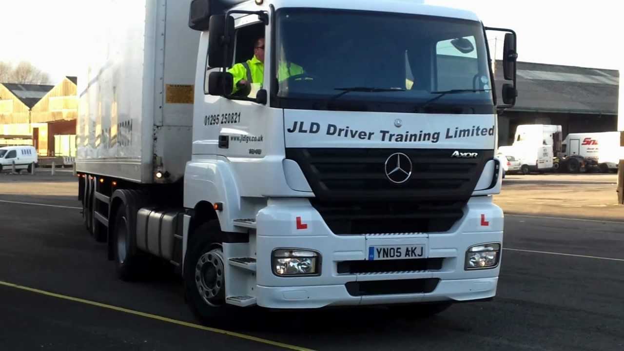 JDL HGV Class 1 Reserving exercise (Head on View) JLD Training (Banbury)