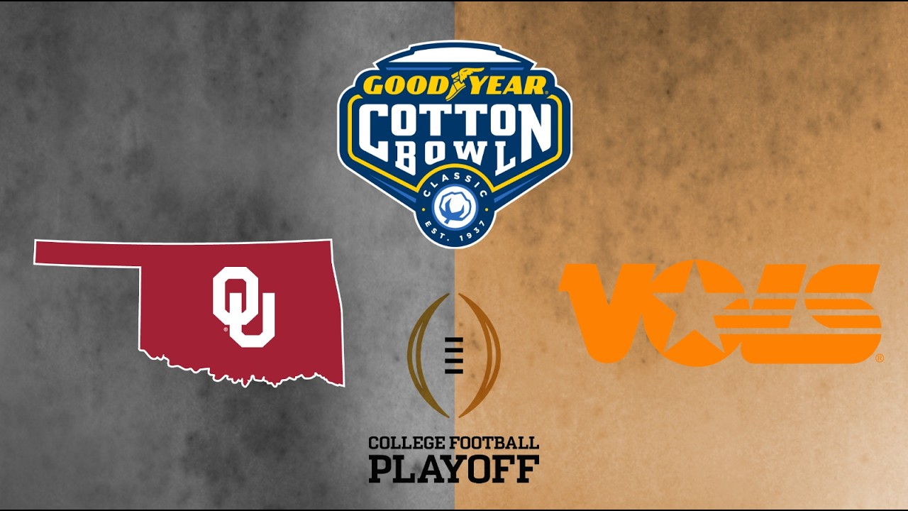 2040 BUP CFP Cotton Bowl Oklahoma vs Tennessee