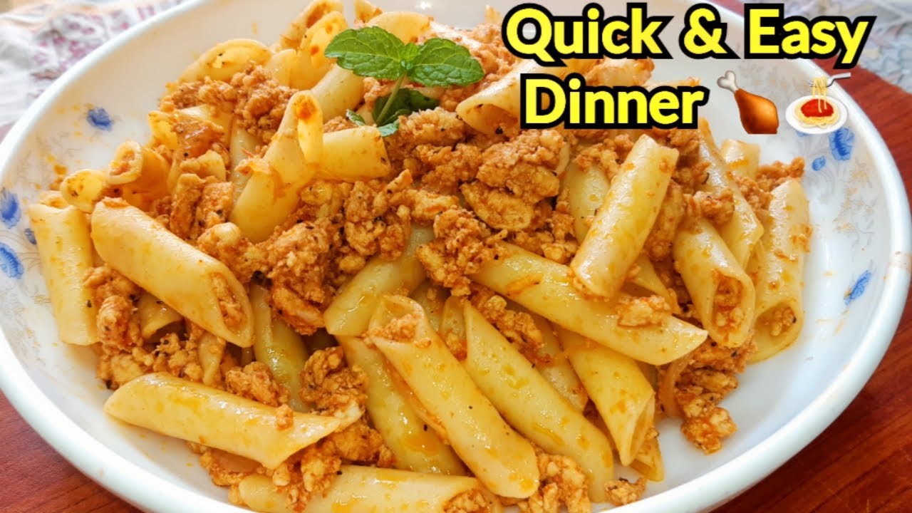 😋 Home Made சிக்கன் பாஸ்தா | Easy Chicken Pasta Recipe | Quick Dinner Idea | @miyaskiychen.
