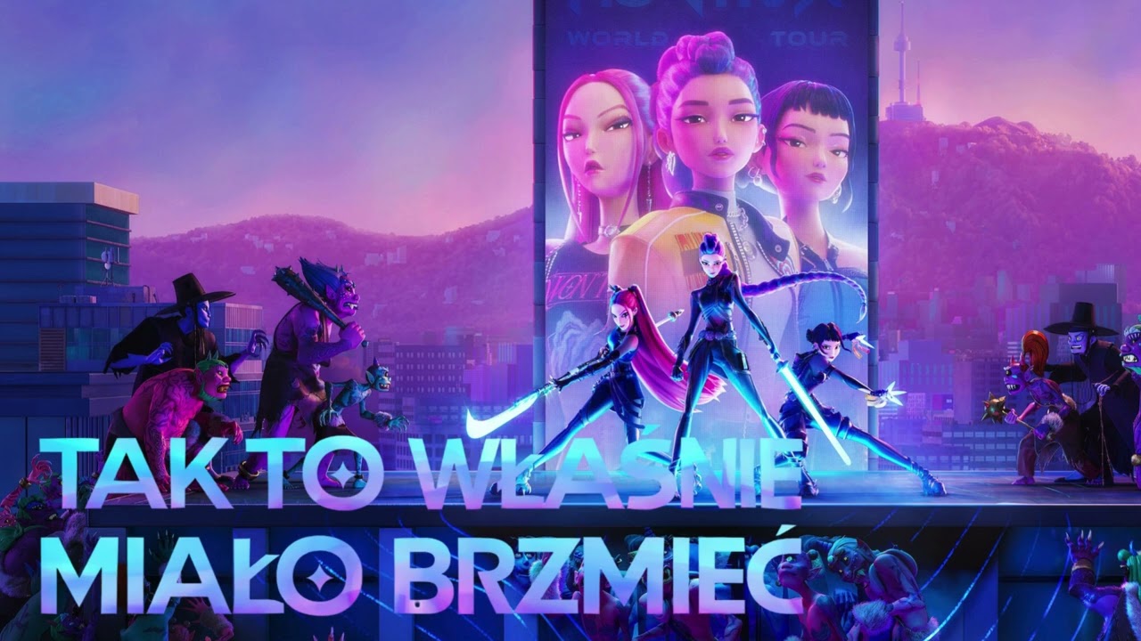 ( K-pop demon hunters - What it sounds like ) - Właśnie tak to miało brzmieć - Polski cover AI
