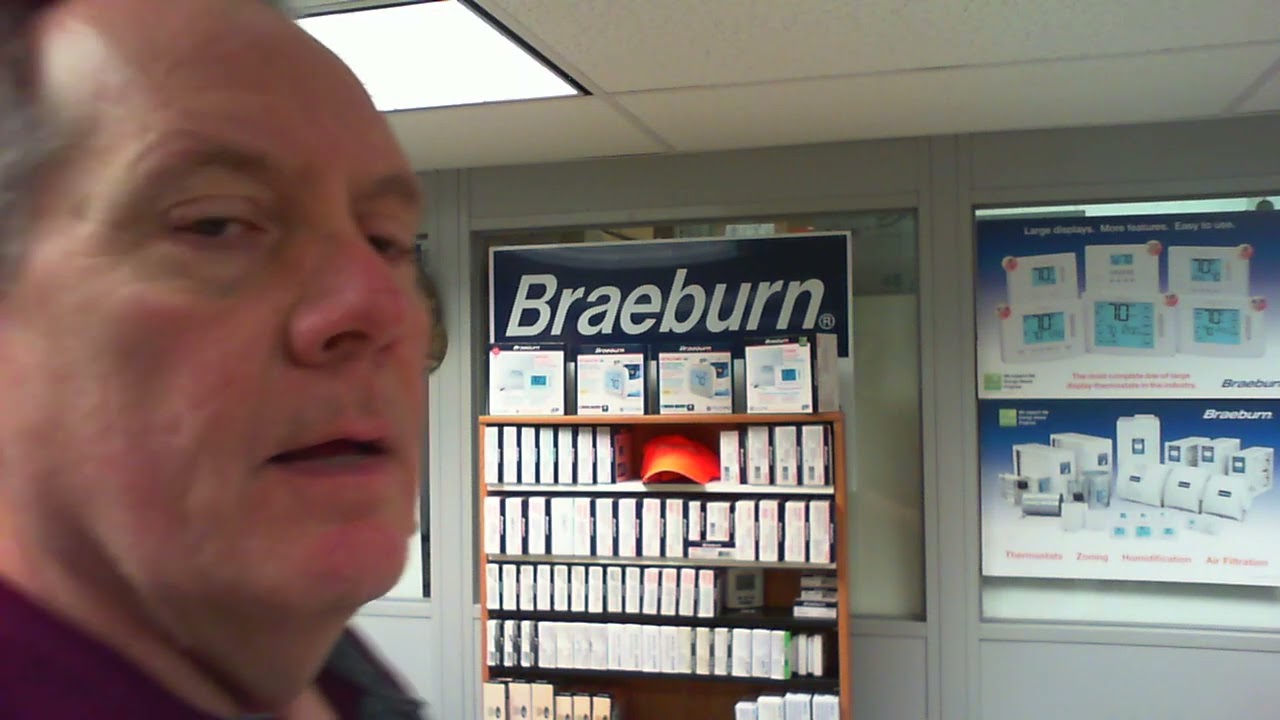 Braeburn 5000 HOLD mode by pass program turn off program