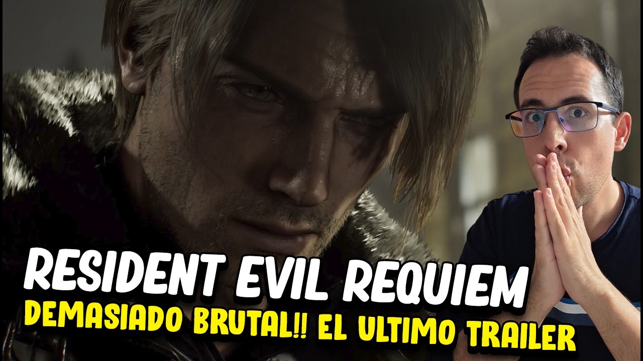 🔥ESPECTACULAR TRAILER RESIDENT EVIL REQUIEM!💥 NUEVA INFORMACION y SINDROME RACOON CITY💣​