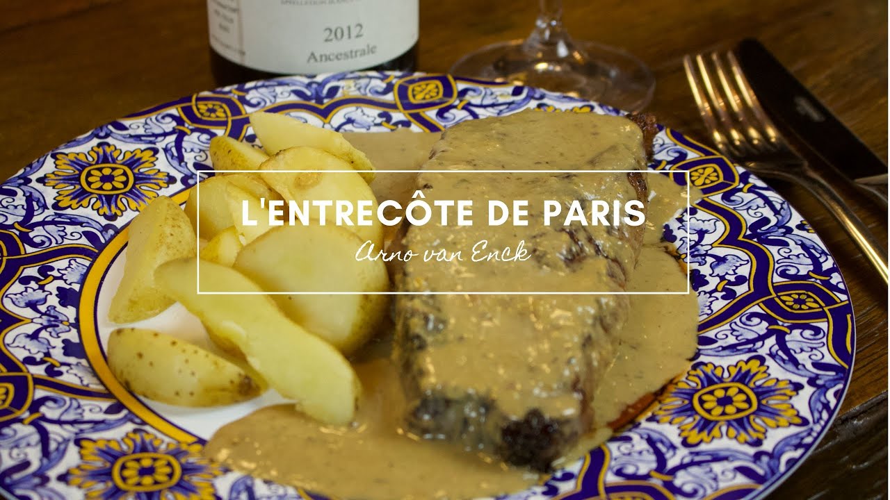 L'entrecôte de paris - Arno van Enck