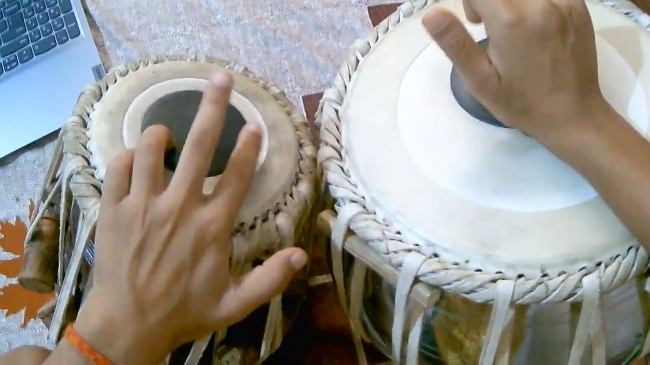 Tabla kehrwa lesson dha ge na ti na ka dhi na  Swar_Tabla_987@