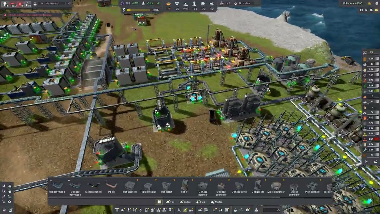 Captain of Industry Gameplay S1E52 1440p No Commentary