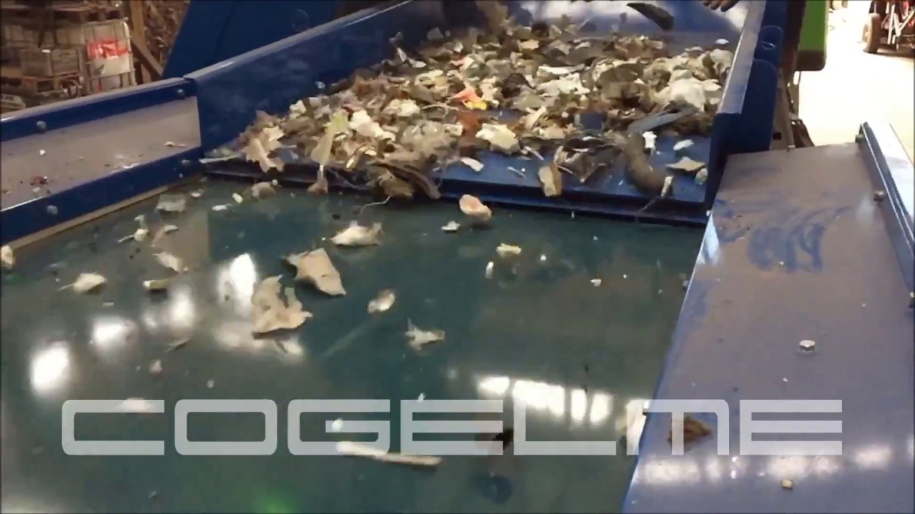 COGELME - Stainless Steel Separator - Sensor Sorter - Separatore Acciaio Inox