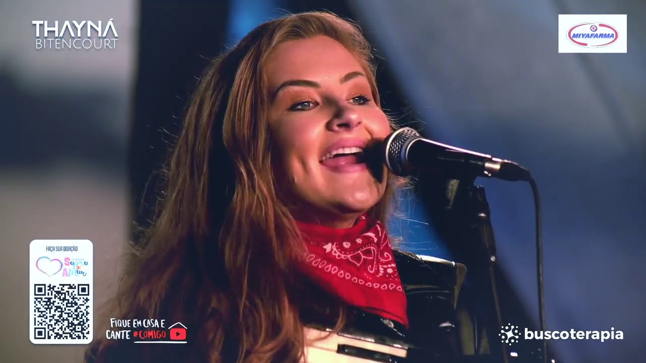 Bia Socek - Fica amor / Ajoelha e chora | Live Thayn&aacute; Bittencourt