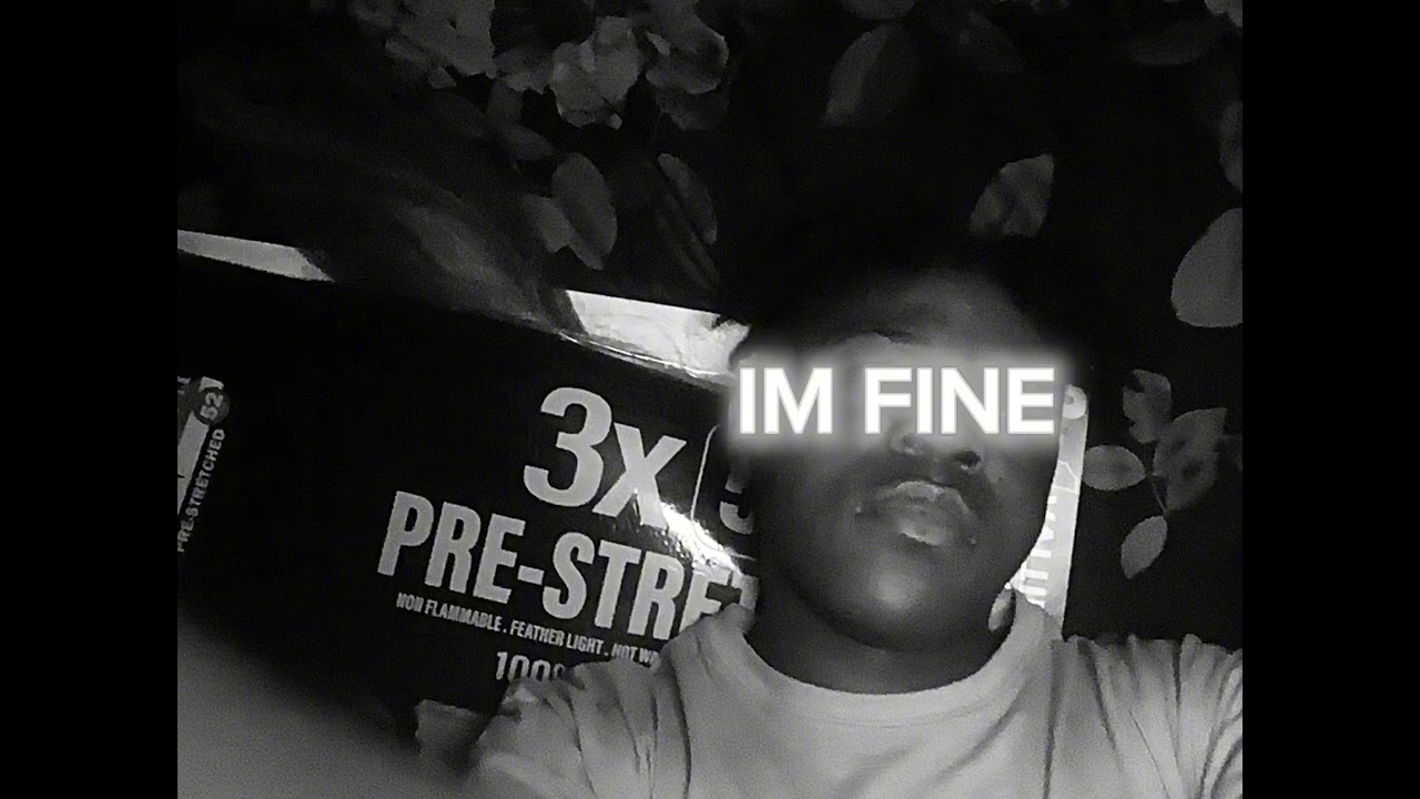 Trey The Truth- IM FINE (Official music)