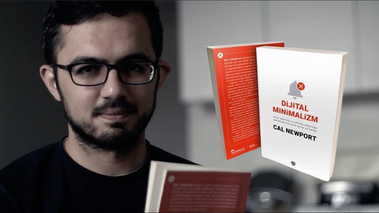 Dijital Minimalizm - Cal Newport | Kitabın Özü