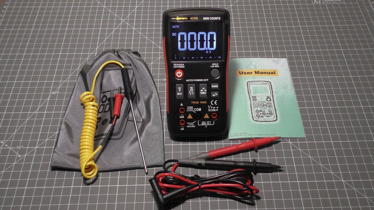 RICHMETERS RM409B The most unusual multimeter from China. Самый необычный мультиметр из Китая