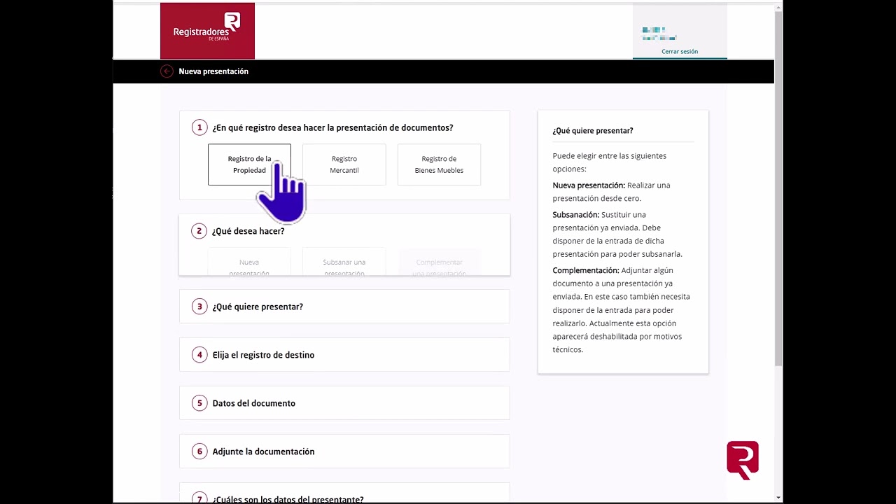 Número de Registro de Alquiler (2/2)
