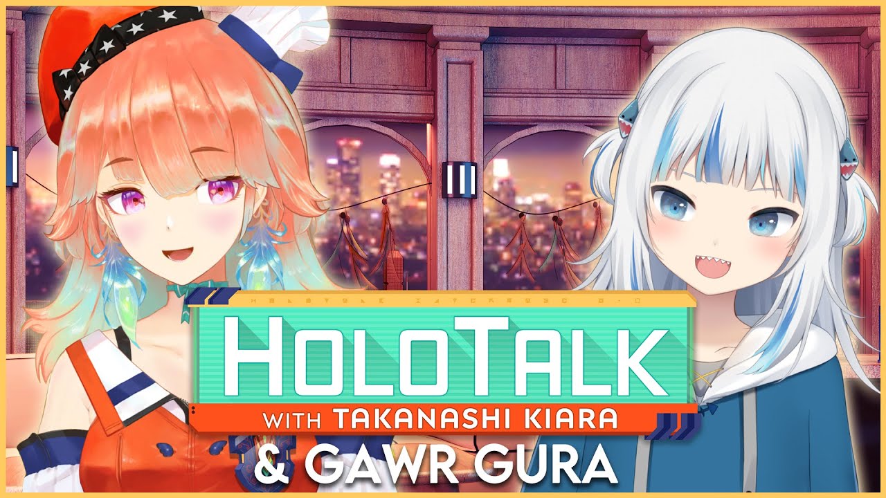 【HOLOTALK】With our 34th guest: Gawr Gura! #holotalk